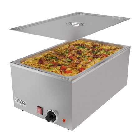 Koolmore Commercial Bain Marie Countertop Food Warmer, Soup Station, and Buffet Table Server CFW-1